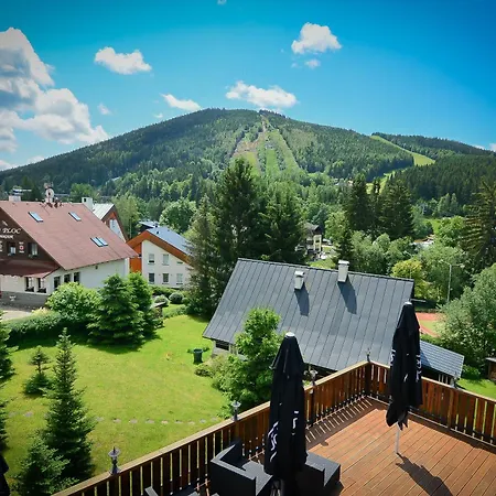 Hotel Friuli Harrachov Exterior foto
